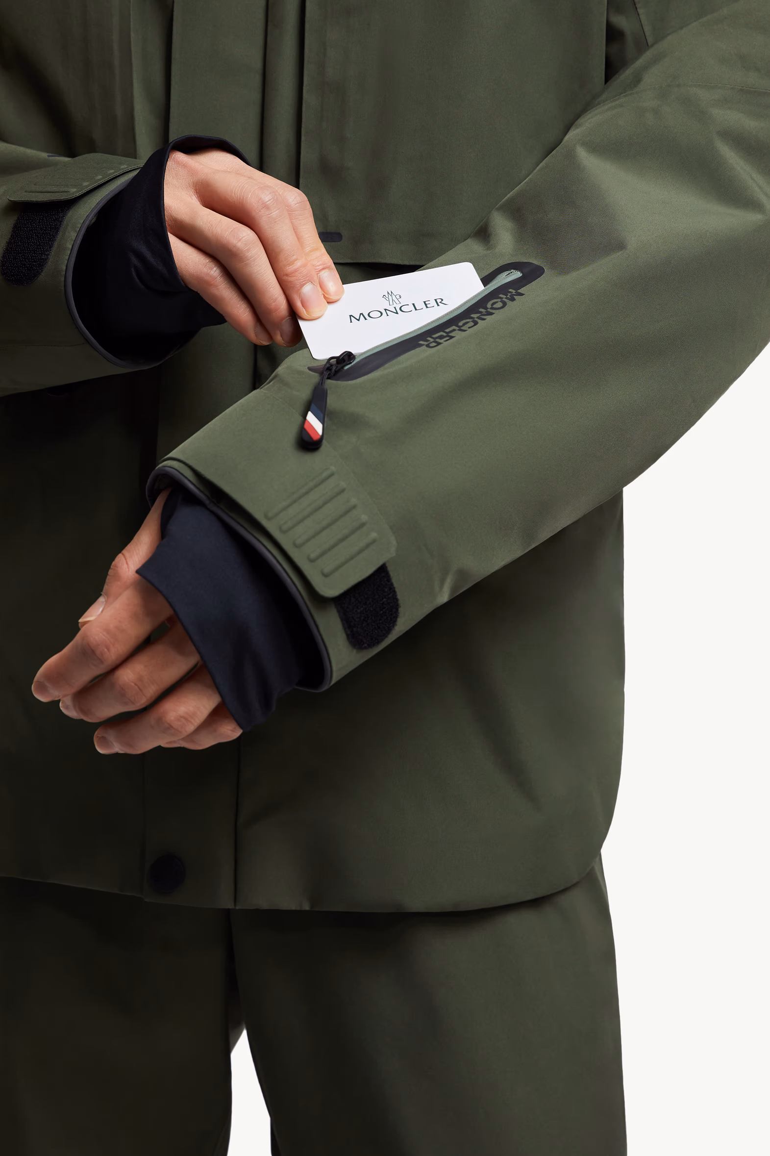 Chaqueta camisera Gorner de GORE-TEX Hombre Verde Oscuro Moncler 6